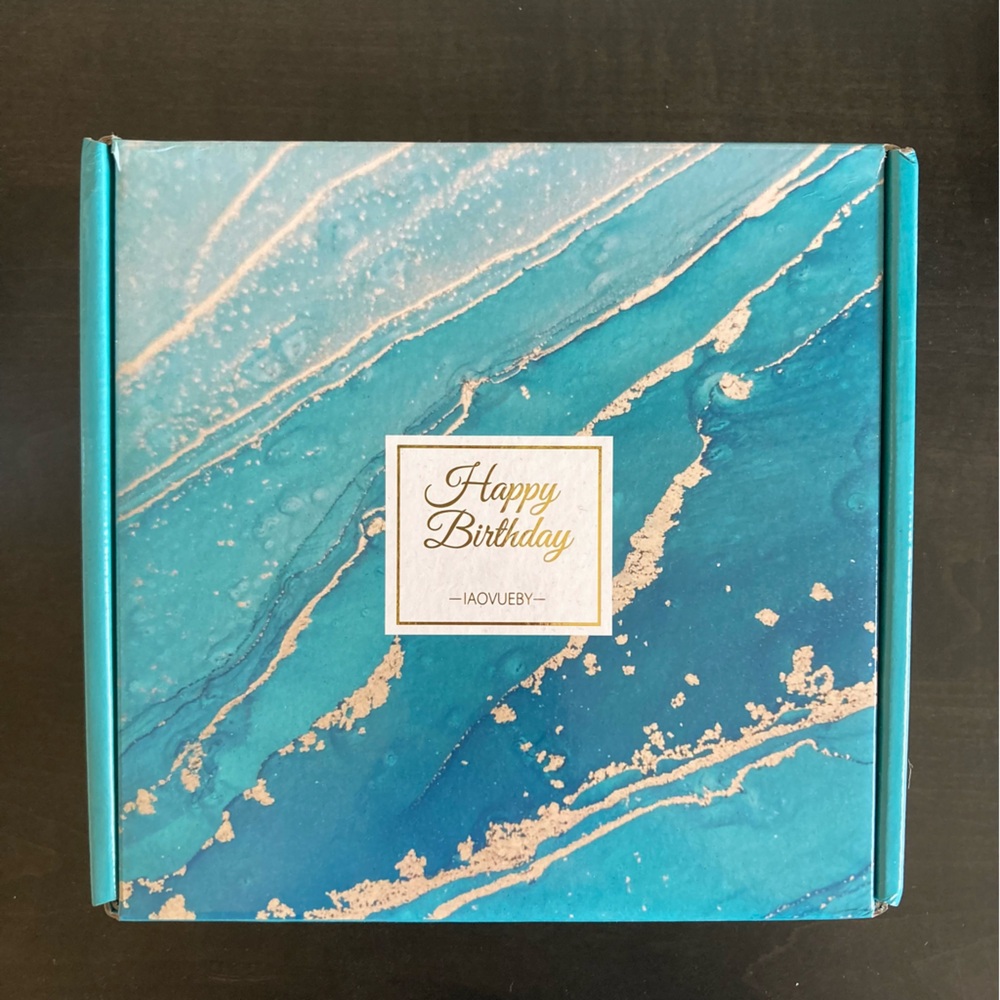 40th birthday box